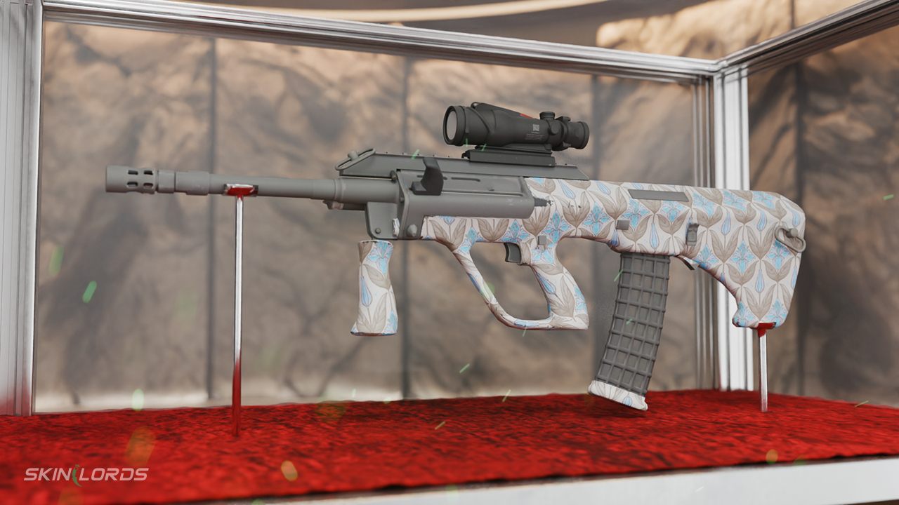 cs2 aug midnight lily skin