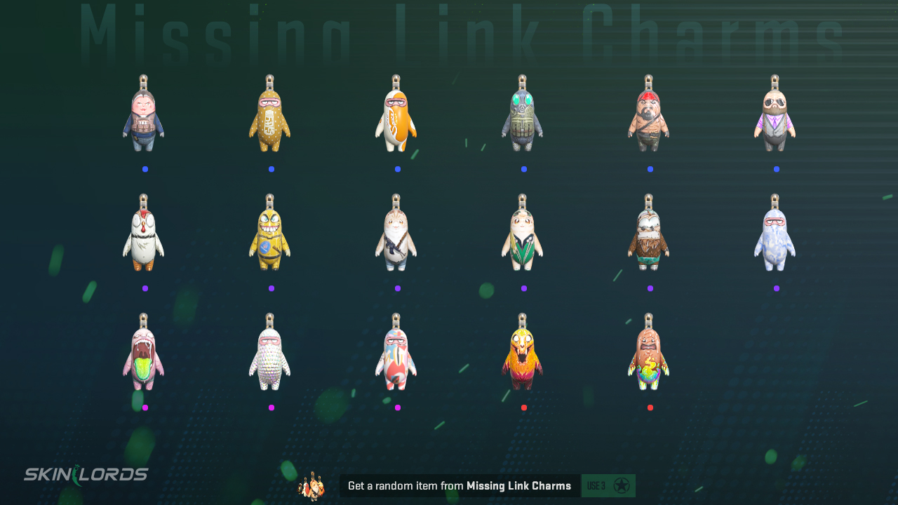cs2 missing link charms