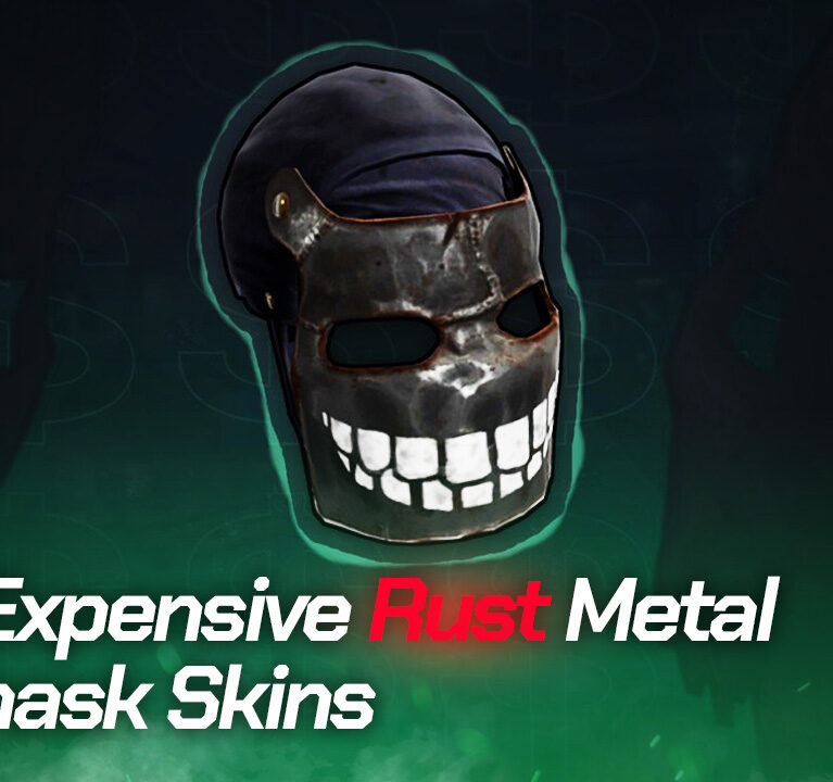 Most Expensive Rust Metal Facemask Skins