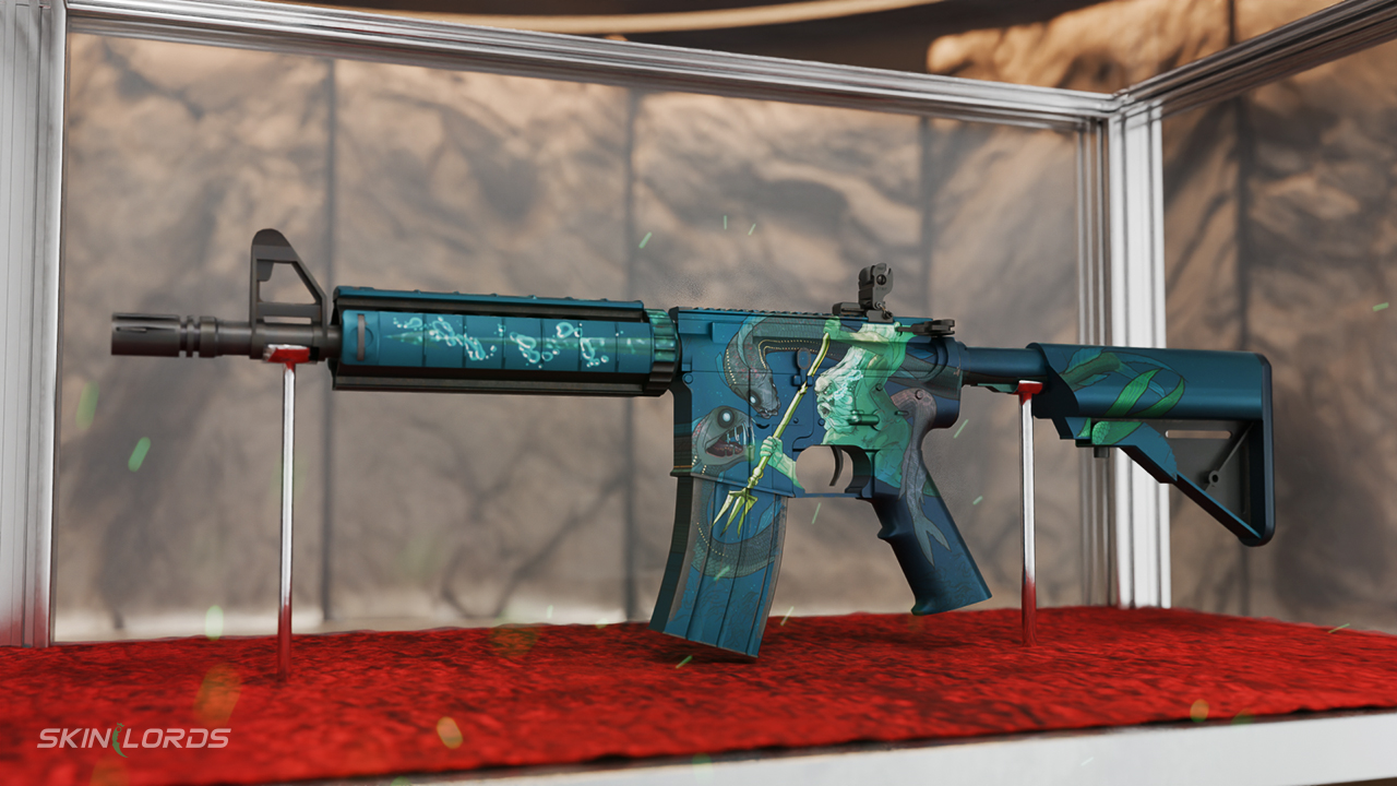 cs2 m4a4 poseidon skin