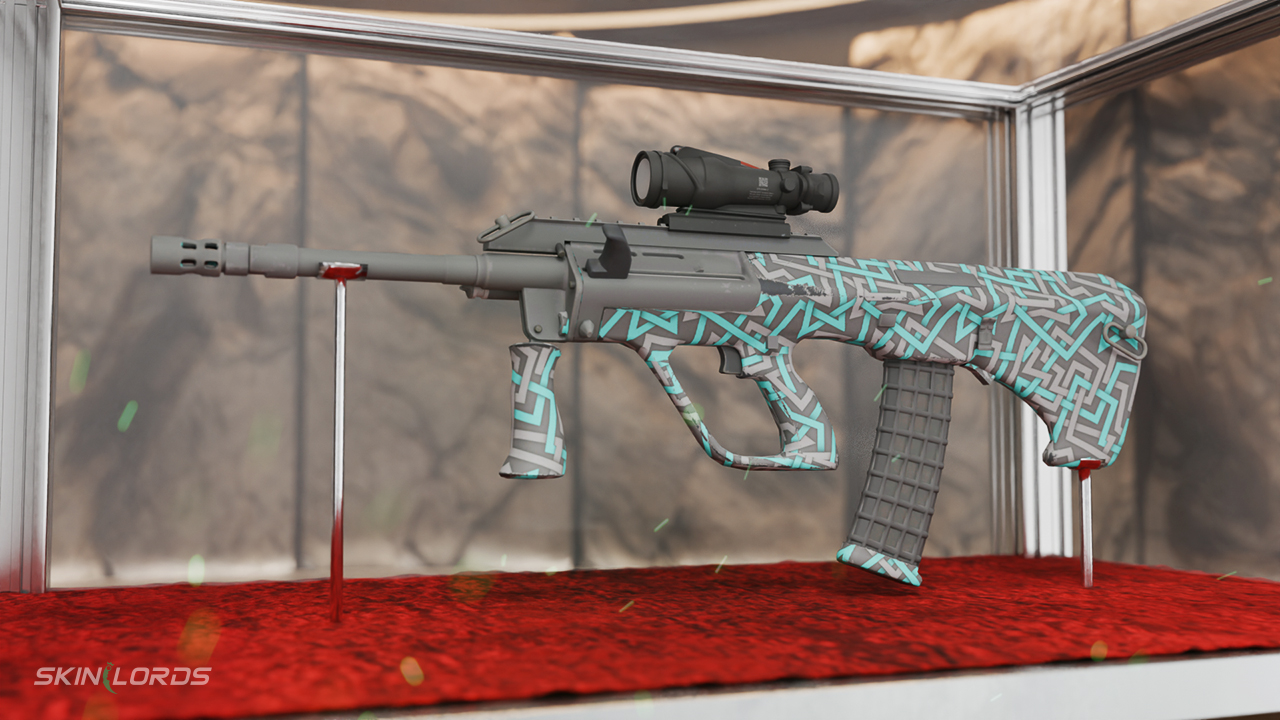 cs2 aug ricochet skin