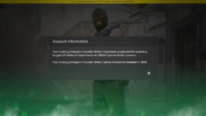 The Armory Exploit – Valve Executes Trade Bans for Deathmatch XP Exploiters