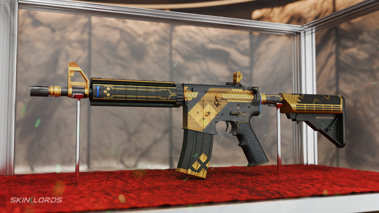 cs2 m4a4 the coalition skin