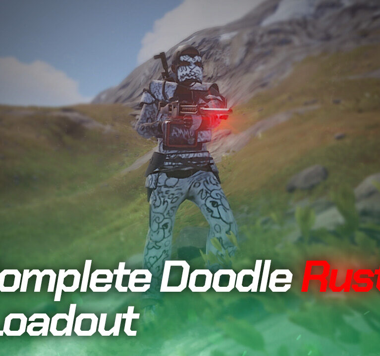 The Complete Doodle Rust Skin Loadout