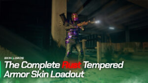 The Complete Rust Tempered Armor Skin Loadout