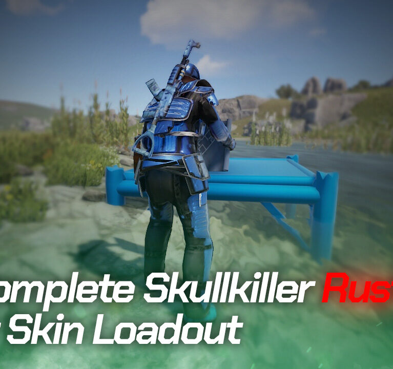 The Complete Skullkiller Rust Armor Skin Loadout