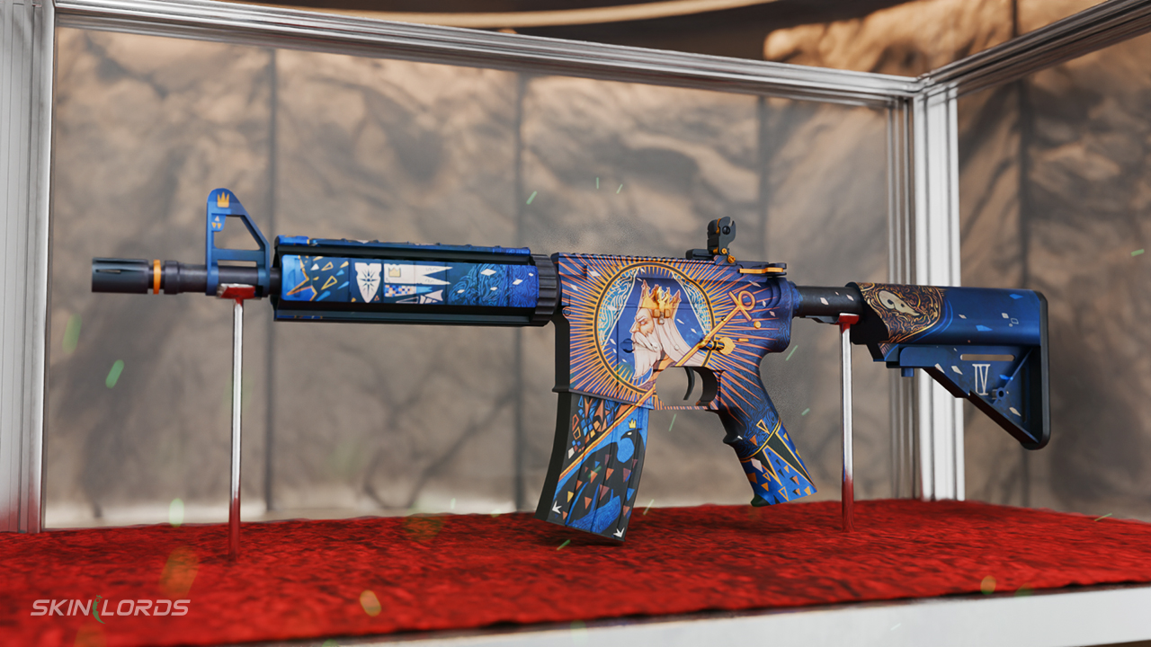 cs2 m4a4 the emperor skin