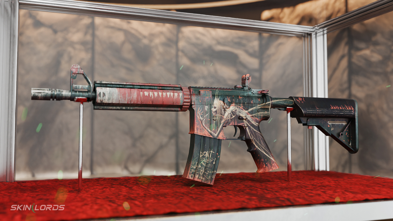 cs2 m4a4 tooth fairy skin