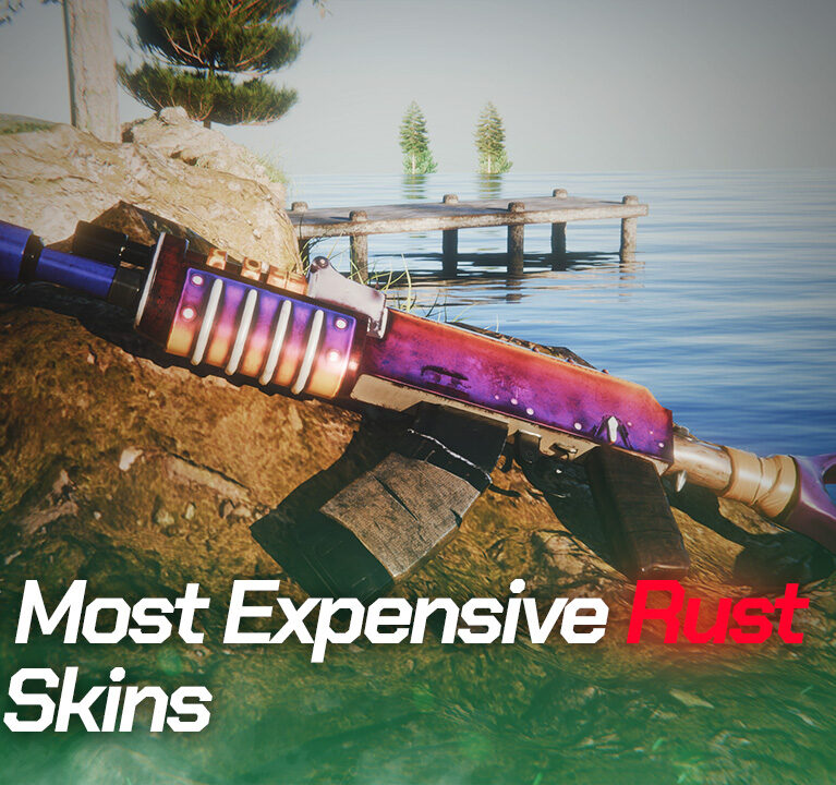 Top 10 Most Expensive Rust AK-47 Skins