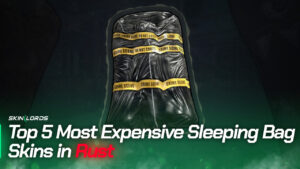 Top 5 Most Expensive Sleeping Bag Skins in Rust