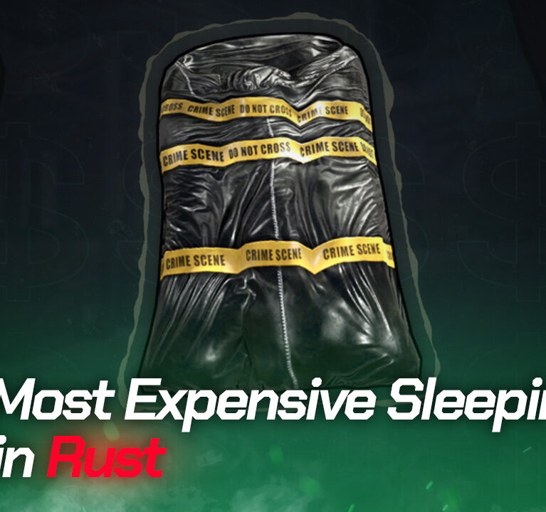 Top 5 Most Expensive Sleeping Bag Skins in Rust