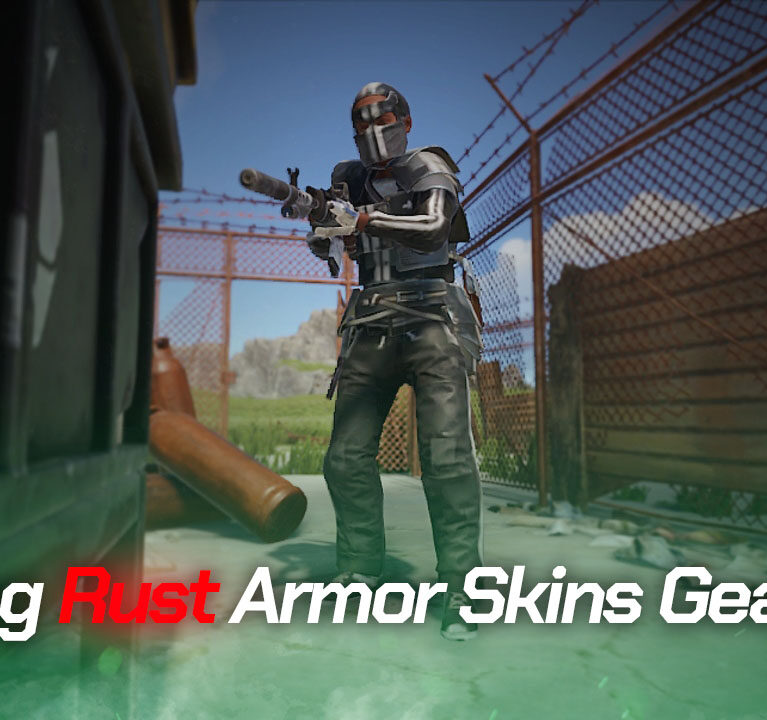 Training Rust Armor Skins Gear Set