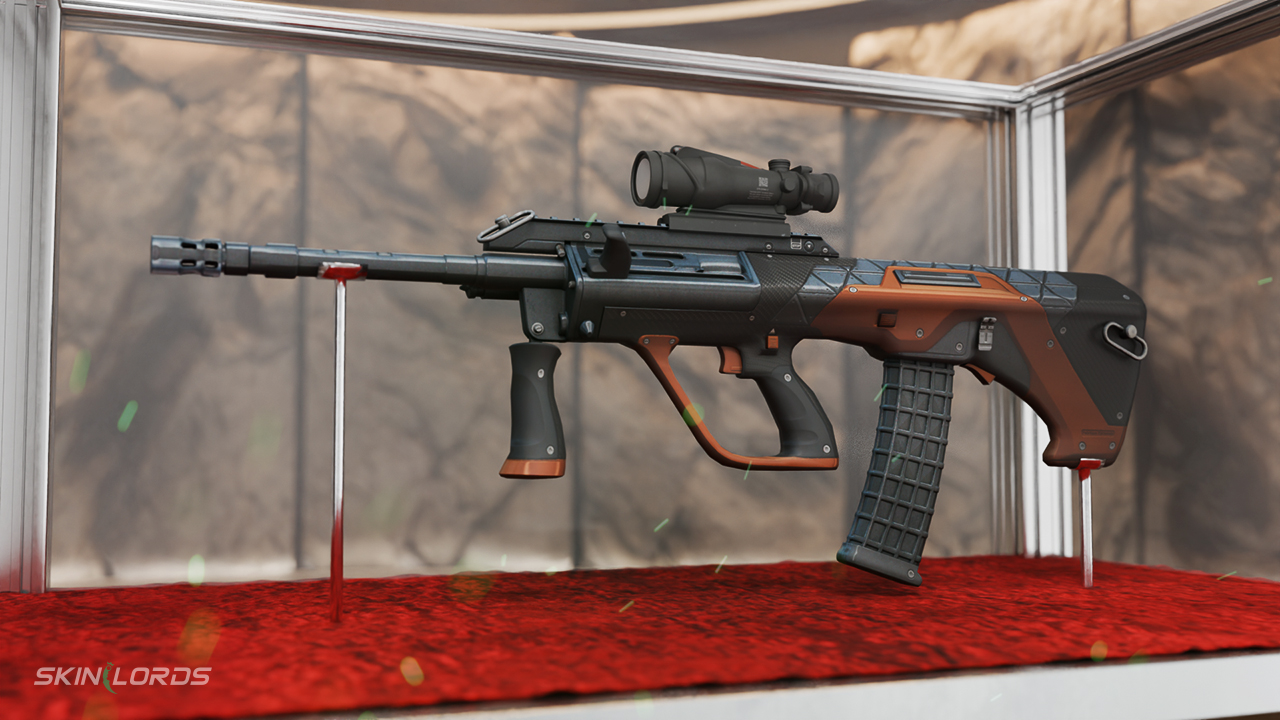 cs2 aug triqua skin