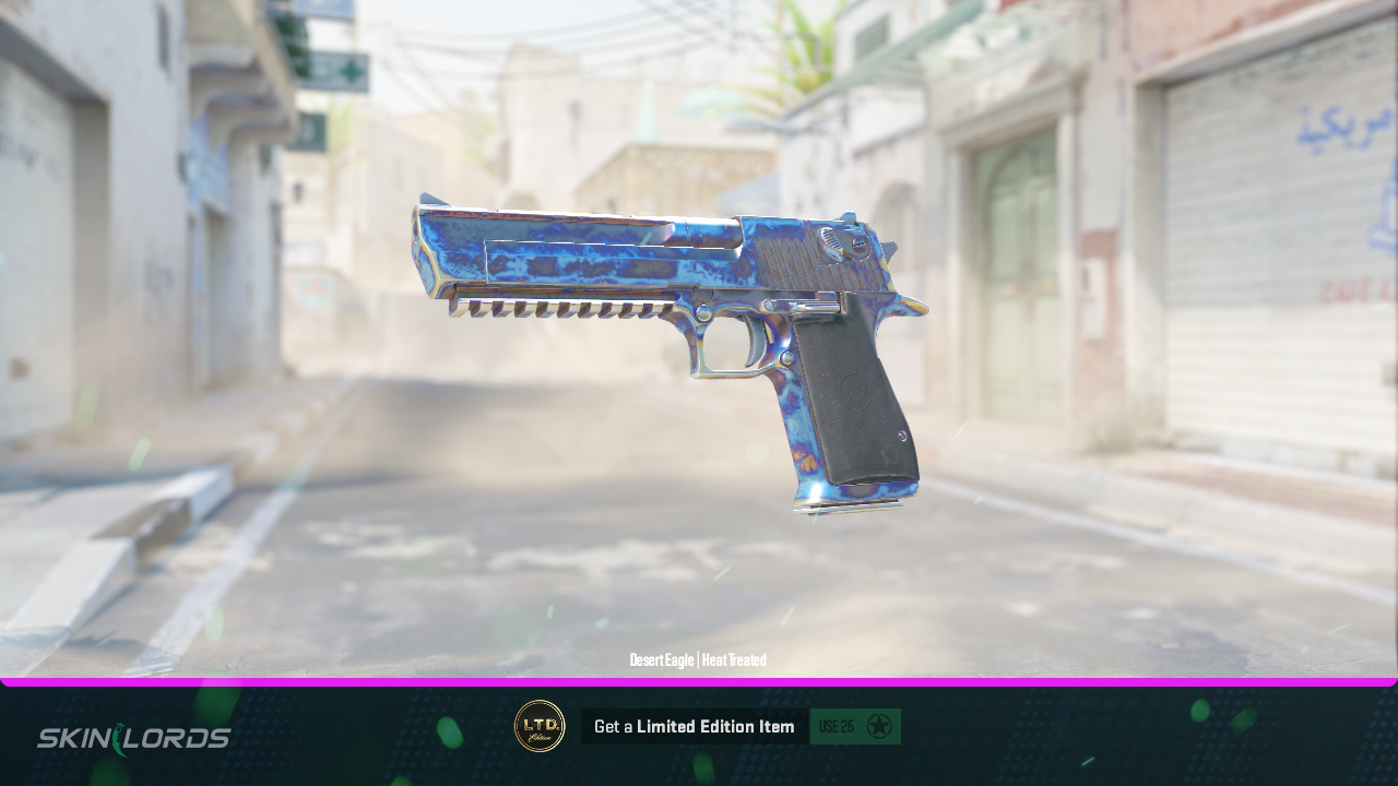 cs2 desert eagle heat treated