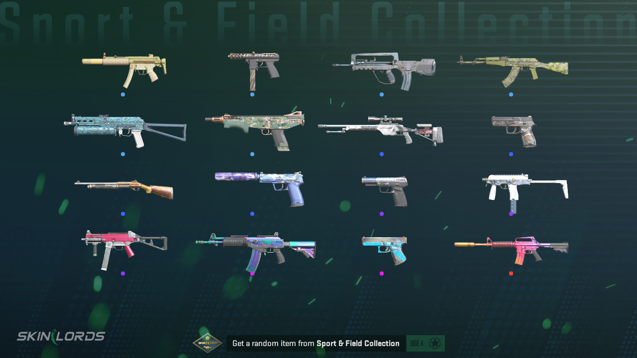 cs2 sport and field collection