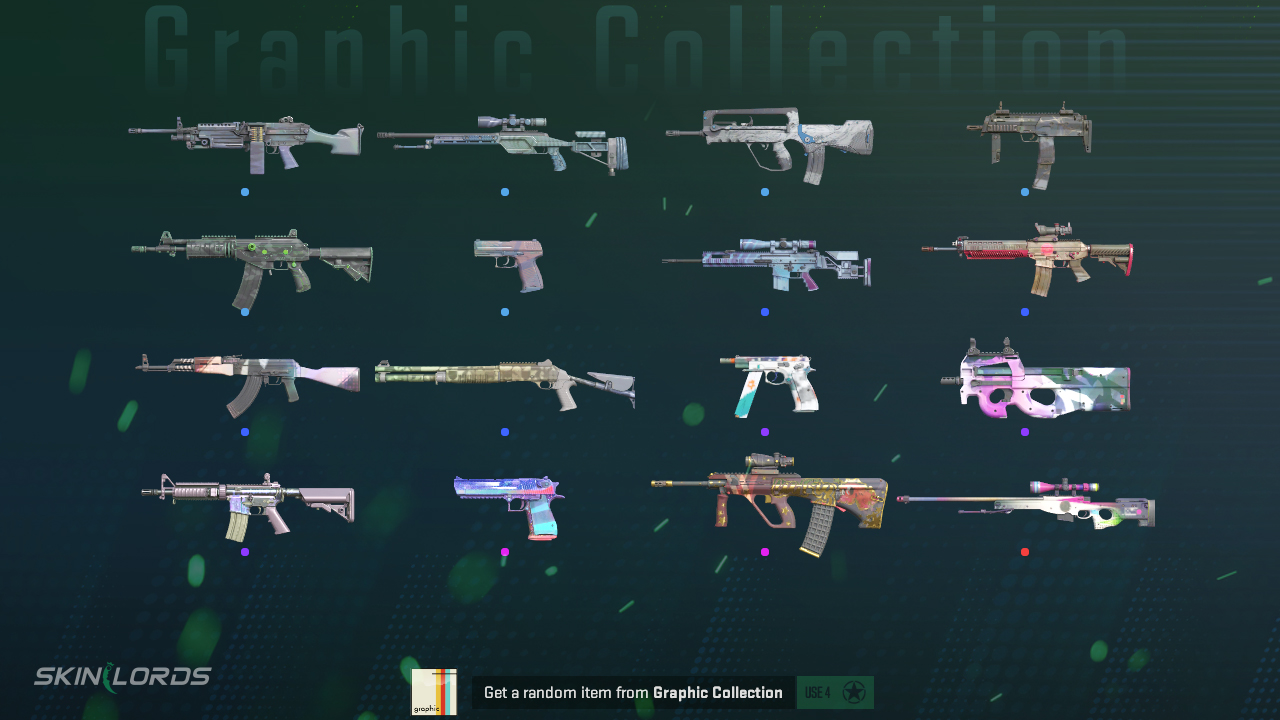 cs2 graphic collection