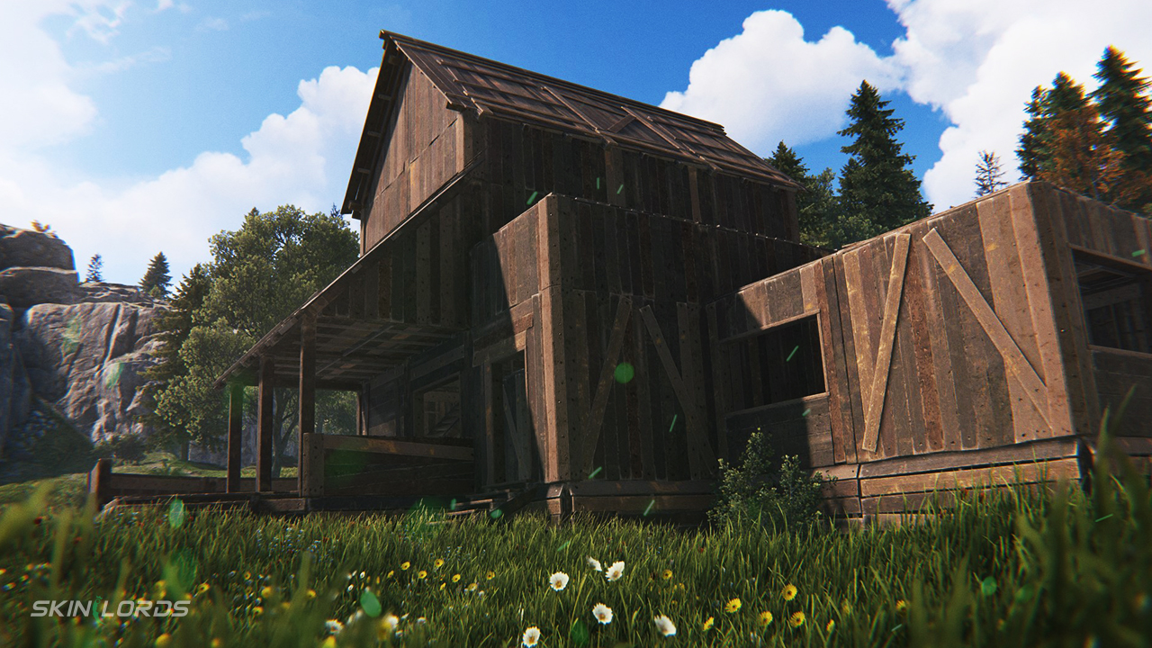 Legacy Wood Building Skin