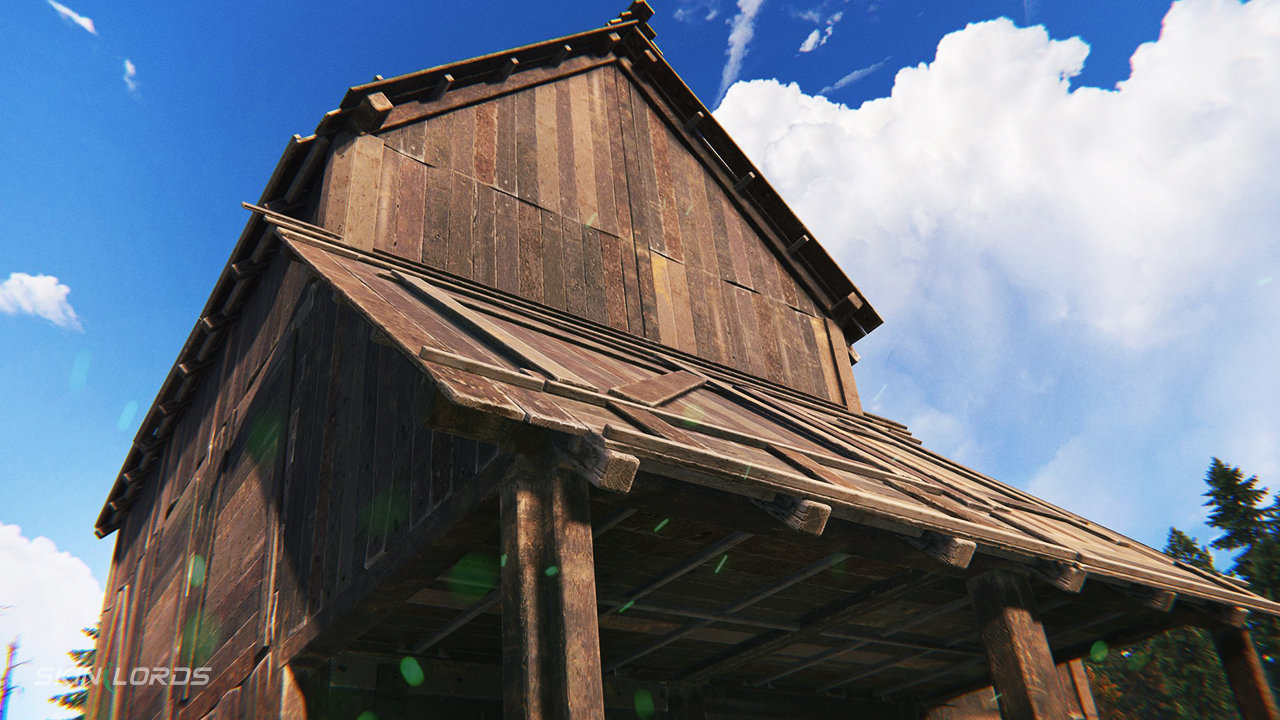 Legacy Wood Building Skin