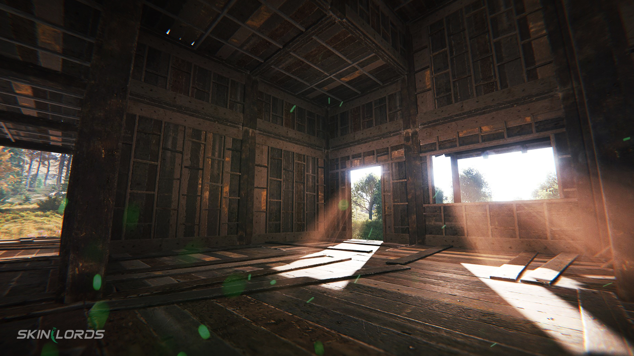 Legacy Wood Building Skin