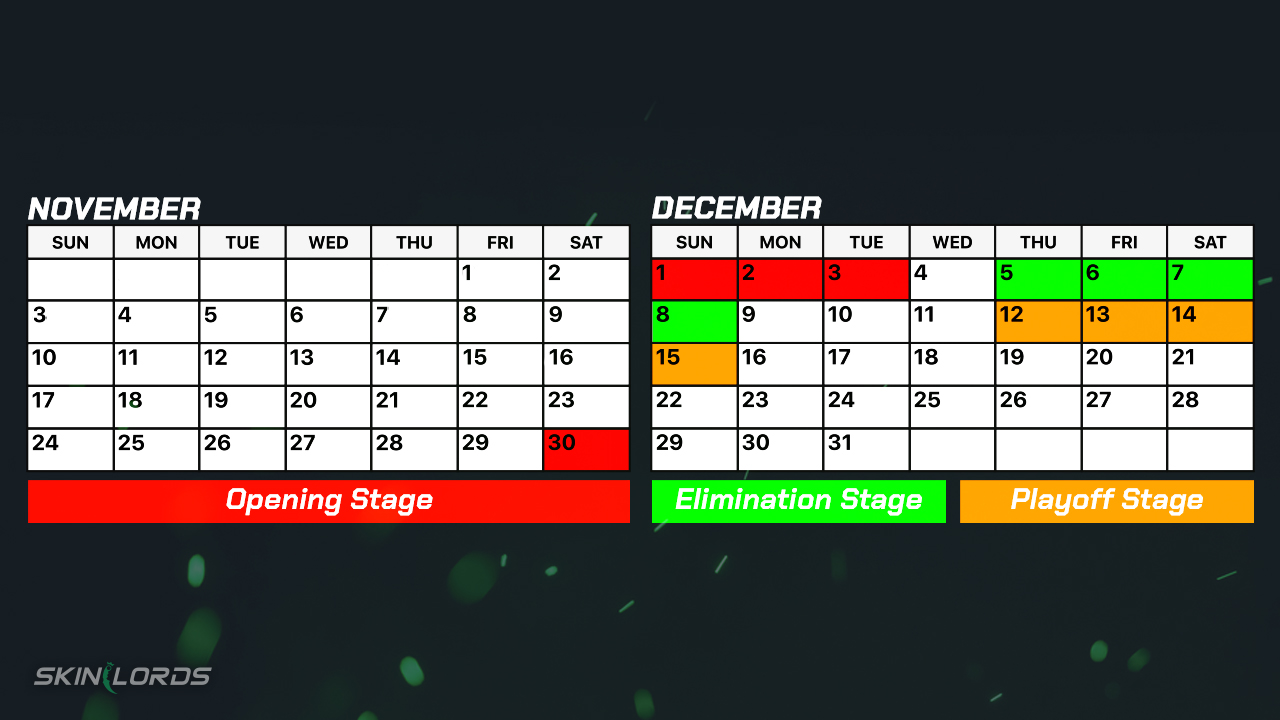 cs2 shanghai schedule