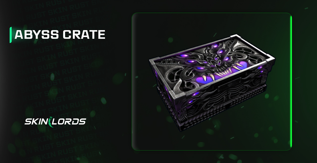 rust abyss crate skin