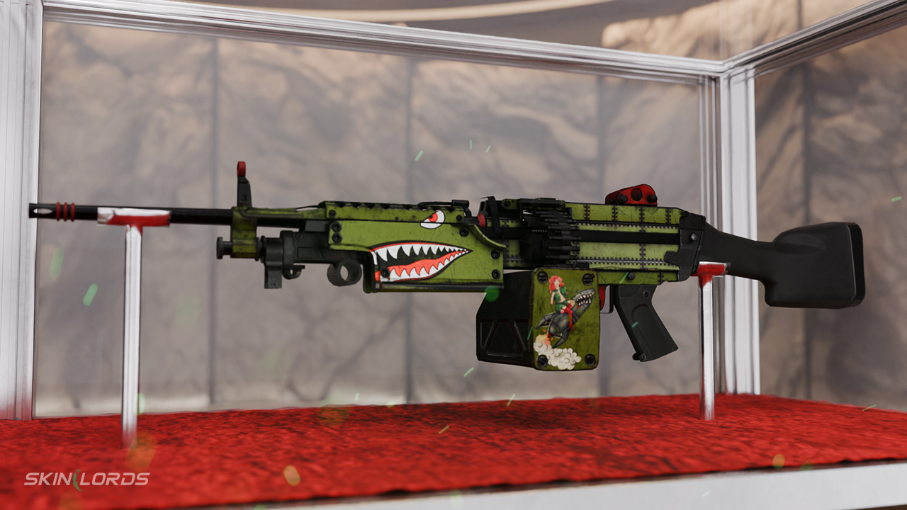 Bombshell M249
