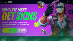 CS.MONEY Releases Innovative New “Battle Pass” Feature for Users to Get Free Skins