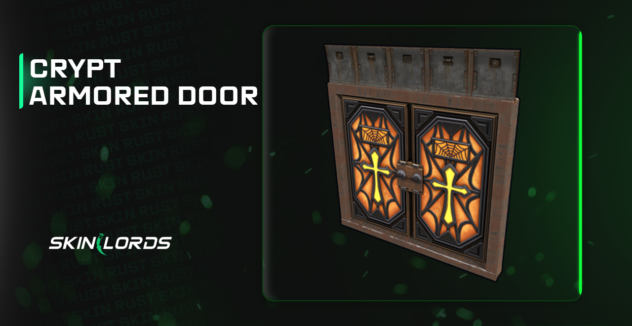rust crypt armored door skin