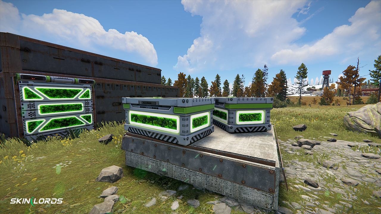 greening area large box
