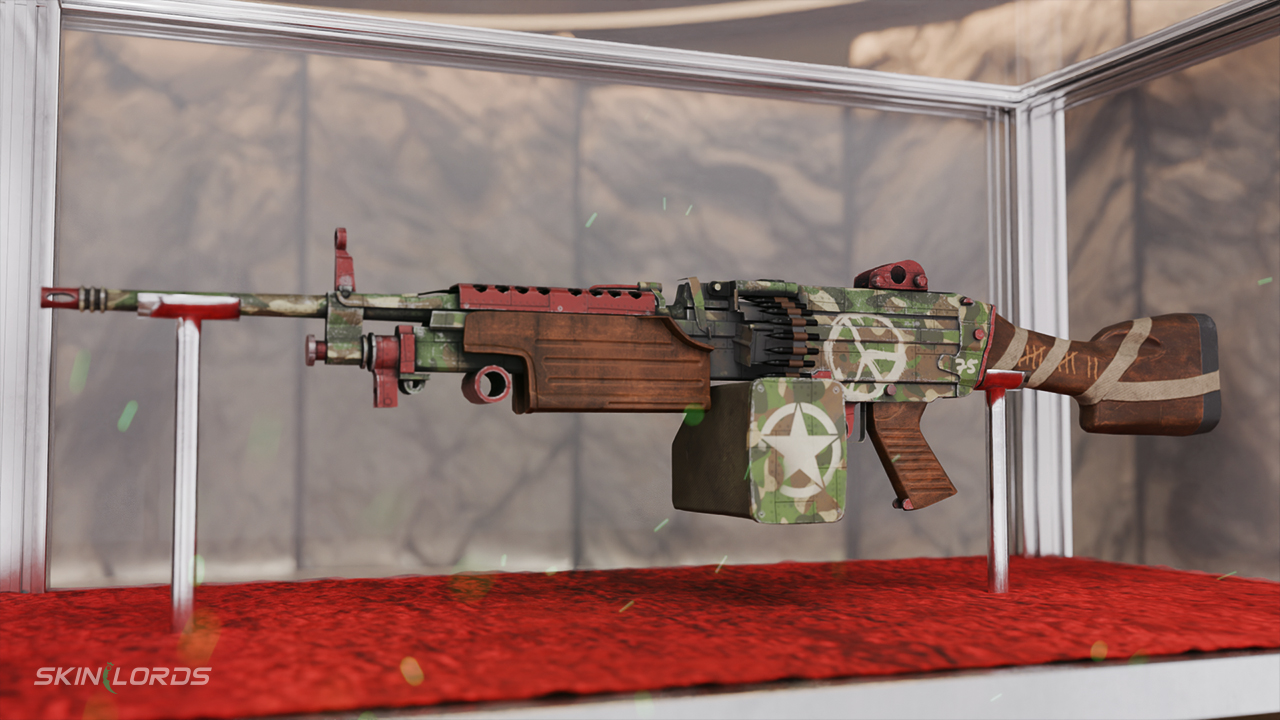 Guerilla M249