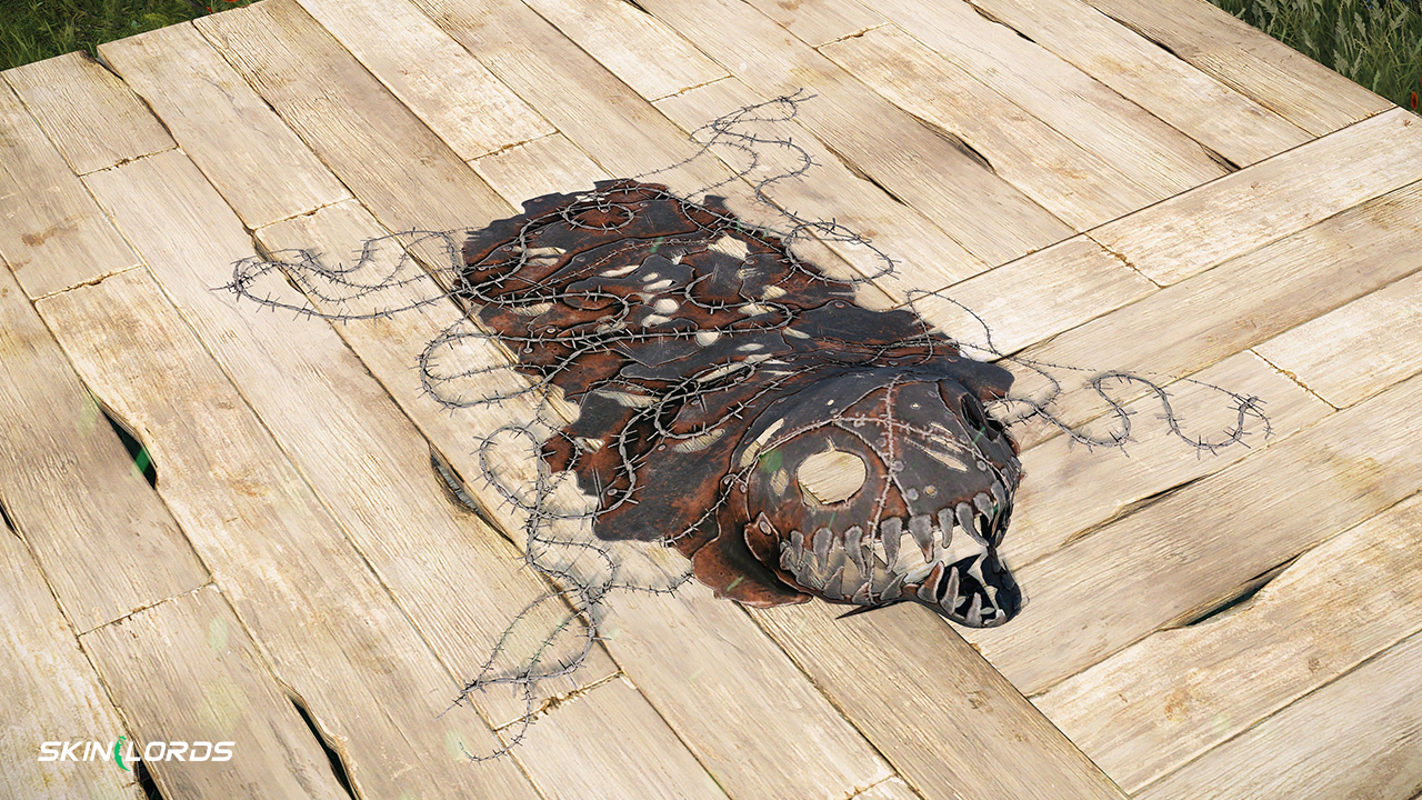 Metallic Beast rust