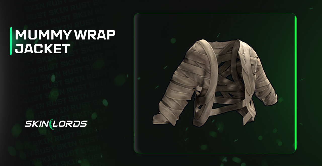 rust mummy wrap jacket skin