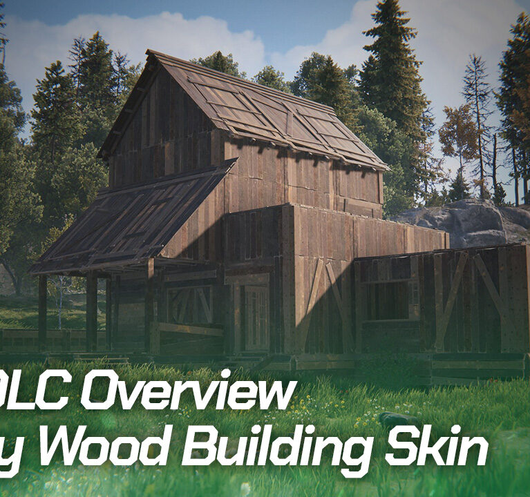 Rust DLC Overview – Legacy Wood Building Skin