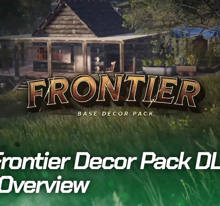 Rust Frontier Decor Pack DLC Skins Overview