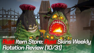 Rust Item Store: Rust Skins Weekly Rotation Review (10/31)