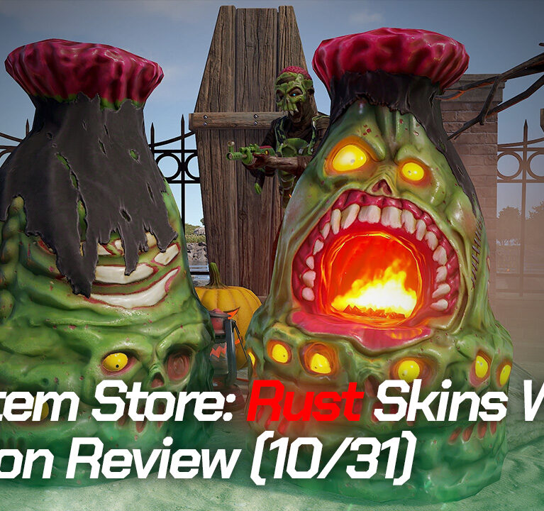 Rust Item Store: Rust Skins Weekly Rotation Review (10/31)