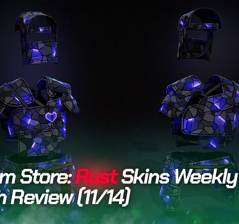 Rust Item Store: Rust Skins Weekly Rotation Review (11/14)
