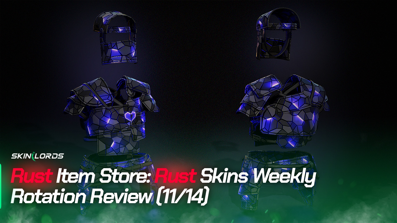 Rust Item Store: Rust Skins Weekly Rotation Review (11/14)