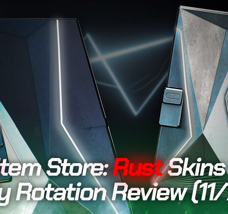 Rust Item Store: Rust Skins Weekly Rotation Review (11/7)