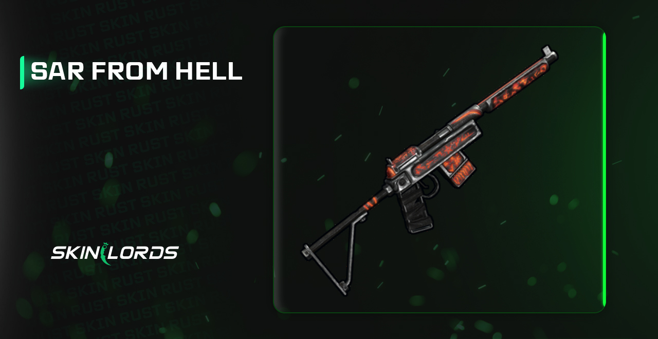 rust sar from hell sar skin