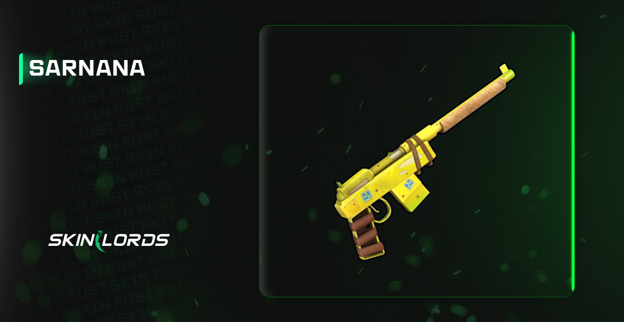rust sarnana sar skin