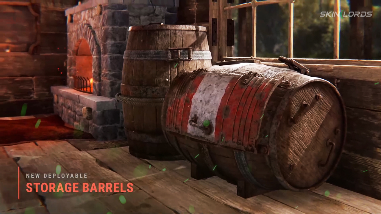 rust storage barrels