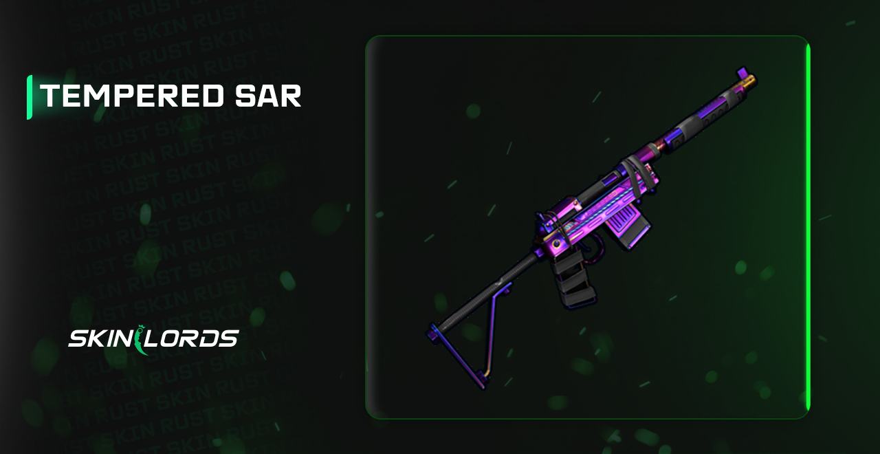 rust tempered sar skin
