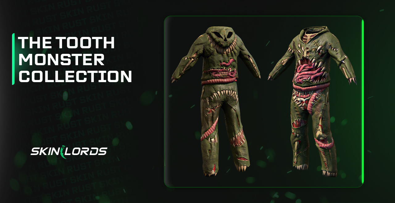 rust the tooth monster collection