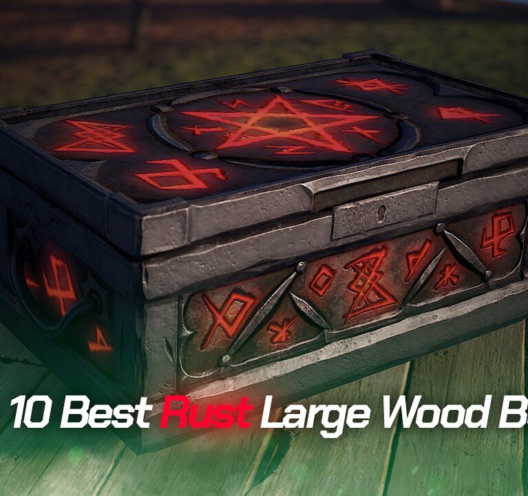 The Top 10 Best Rust Large Wood Box Skins