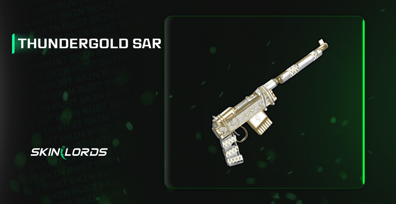 rust thundergold sar skin