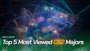 Top 5 Most Viewed CS2 Majors