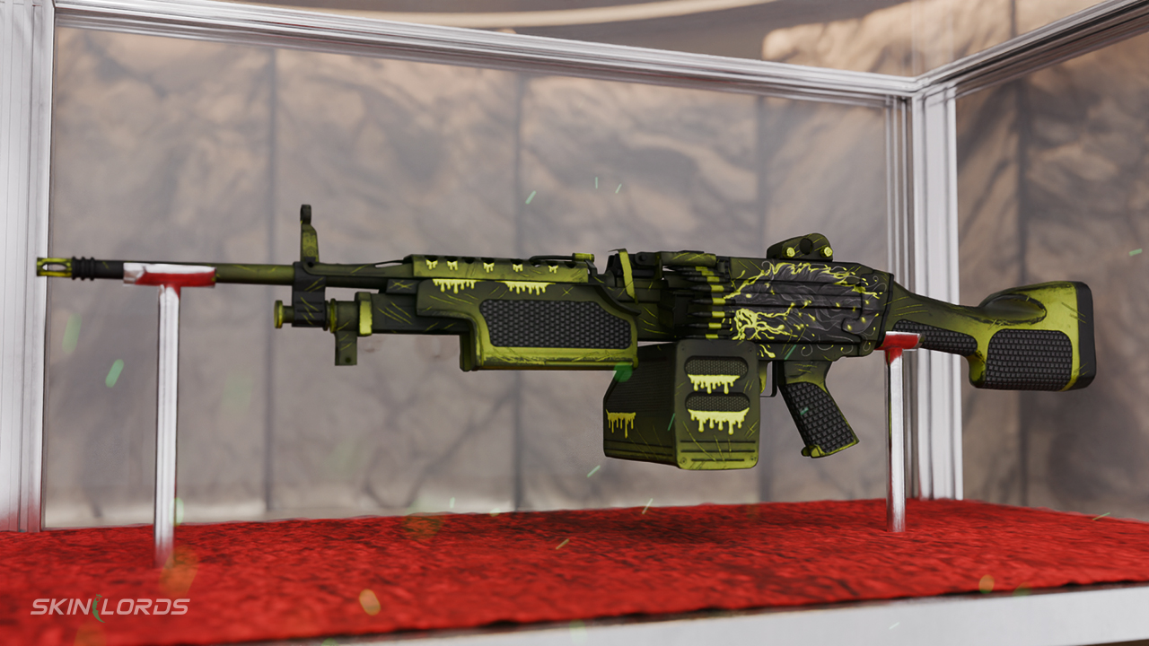Toxic Wolf M249