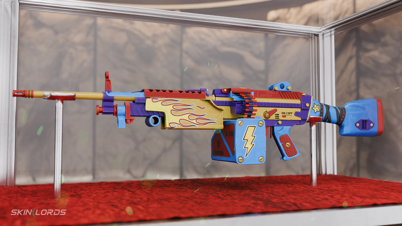 Toy Machine Gun