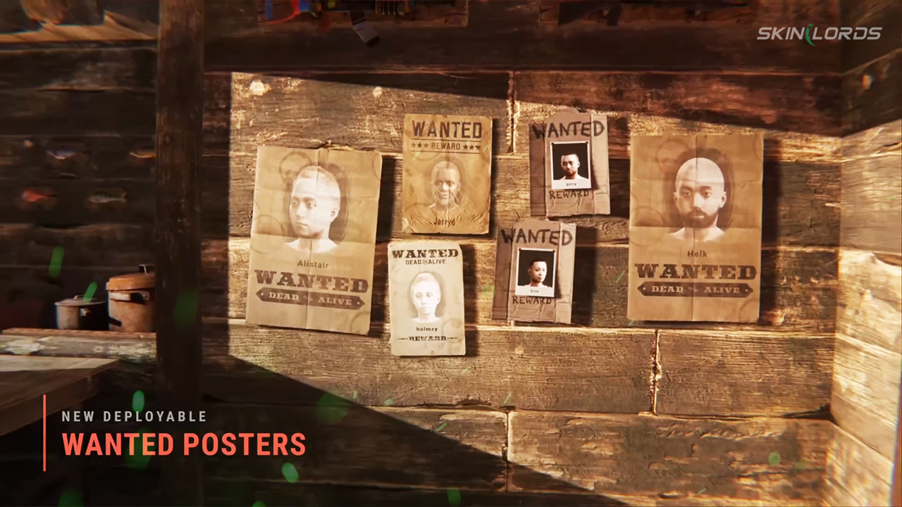 rust wanted poster